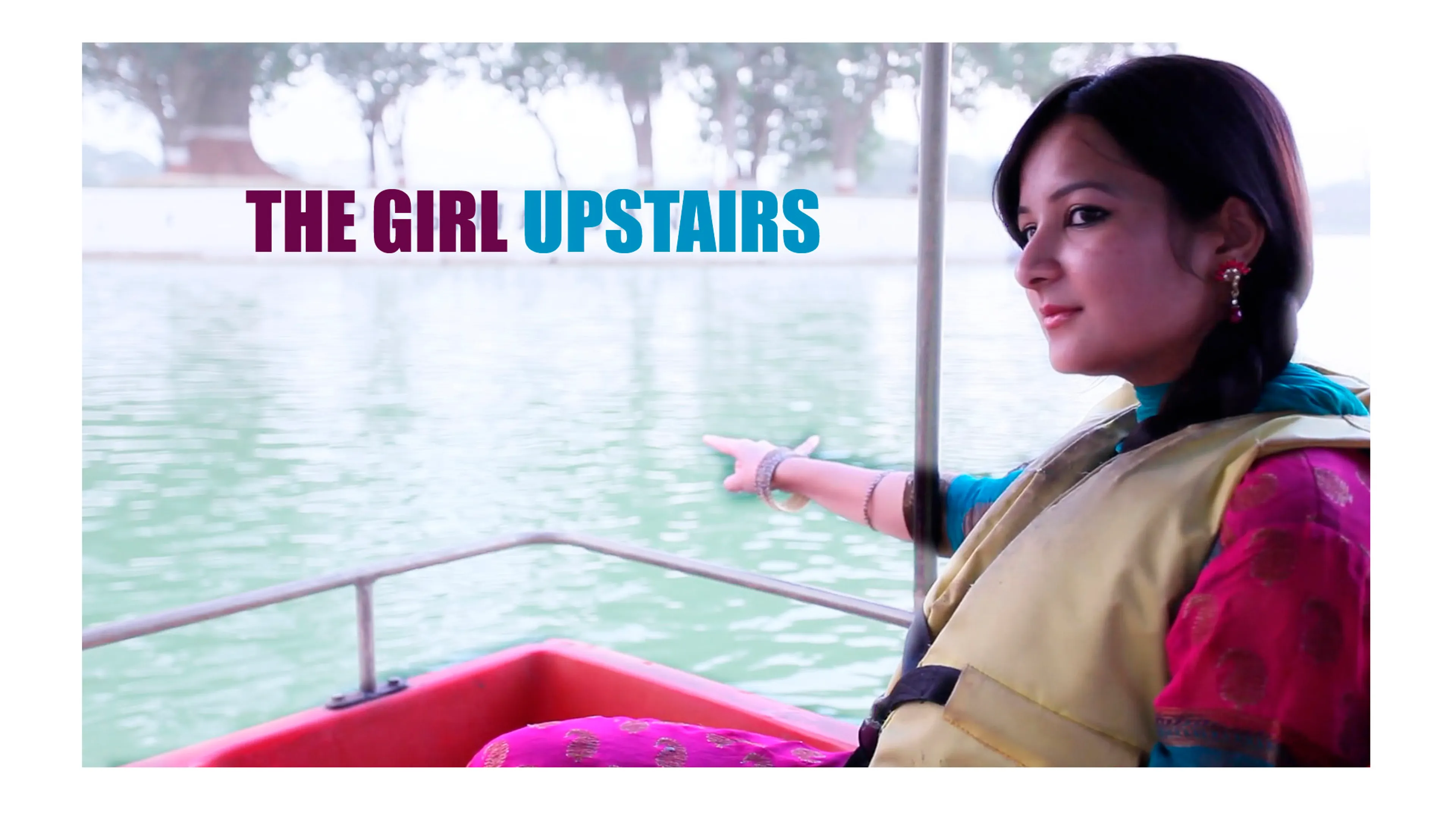 The Girl Upstairs poster